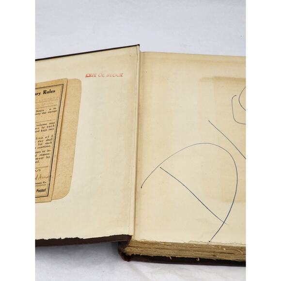 Some Distinguished Americans By Harvey O'Higgins Antiquarian First Edition 1922 - Picture 12 of 14